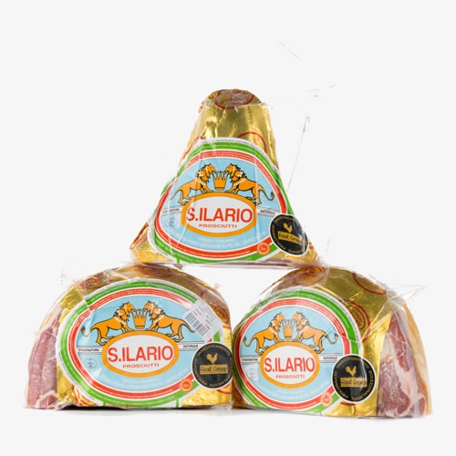 Parma Ham PDO S.Ilario Deboned 3 pieces at least 30 months 7/8kg