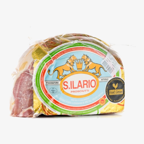 Parma Ham PDO S.Ilario Deboned 3 pieces at least 30 months 7/8kg