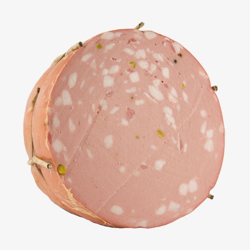 Half Mortadella without pistachios 6,5/7,5 Kg vacuum packed
